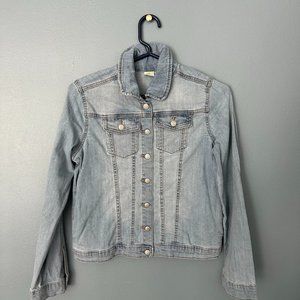 Girls Size XL Crazy 8 Denim Jacket Good Condition